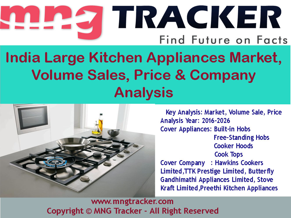 India Large Kichen Appliance Market